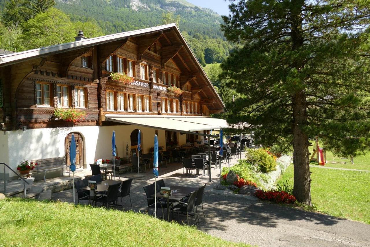 Landgasthof Taennler Innertkirchen Exterior foto