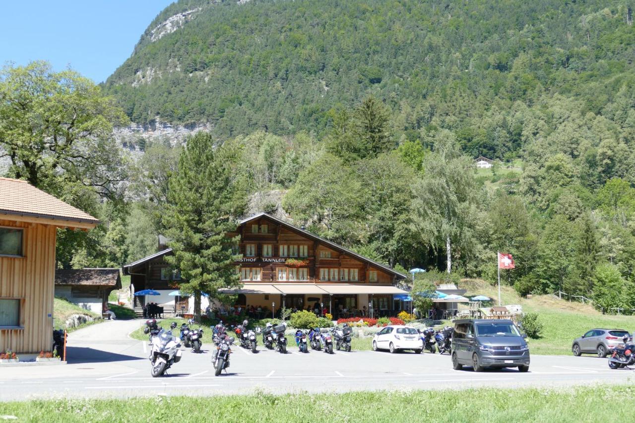 Landgasthof Taennler Innertkirchen Exterior foto