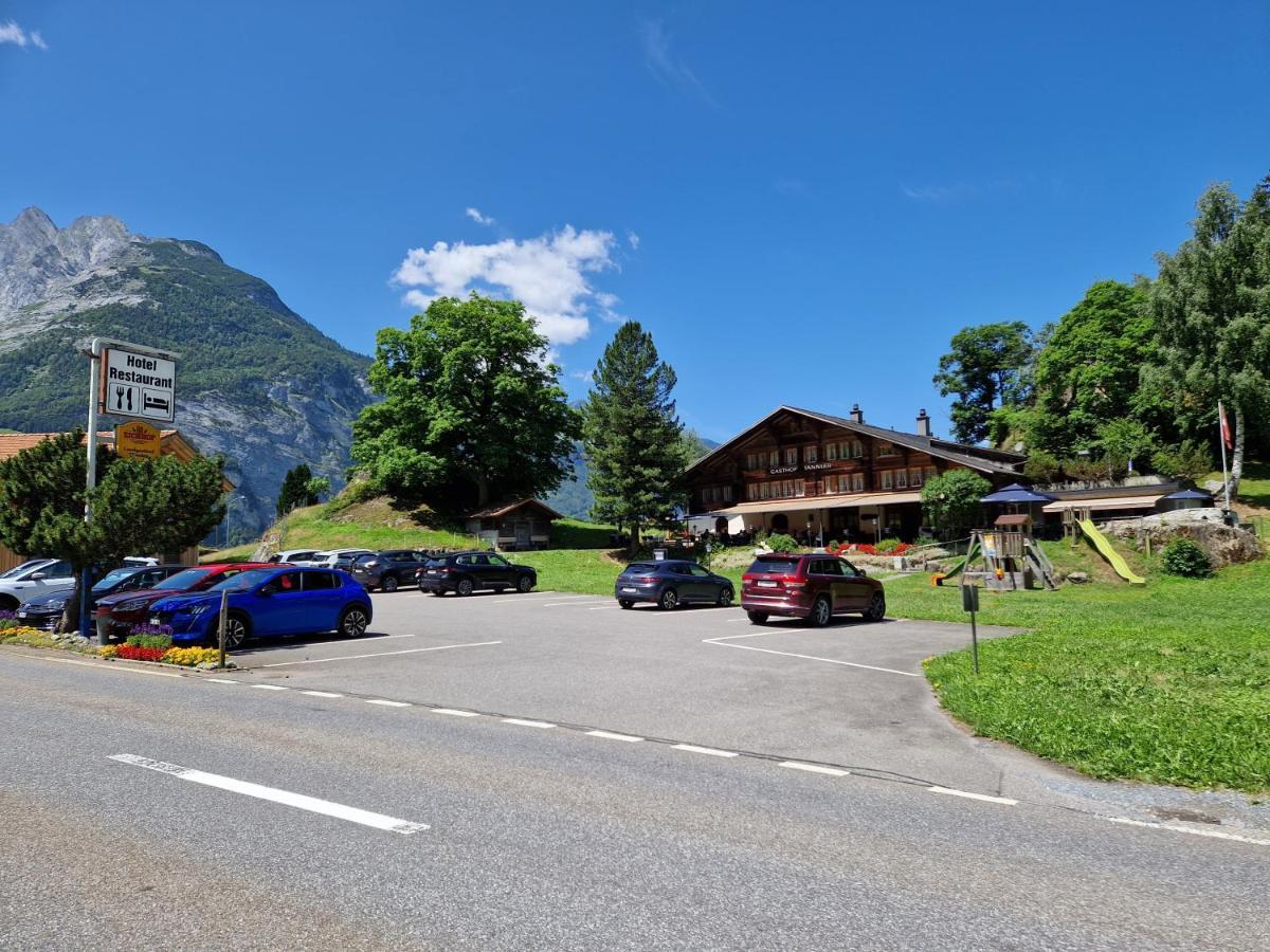 Landgasthof Taennler Innertkirchen Exterior foto