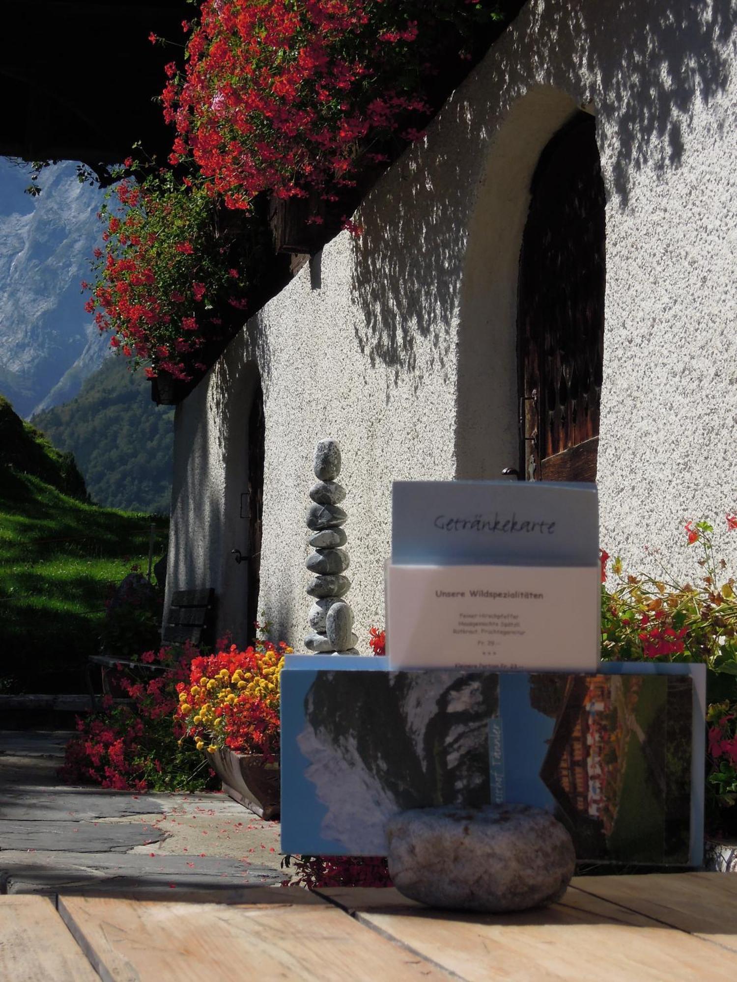 Landgasthof Taennler Innertkirchen Exterior foto